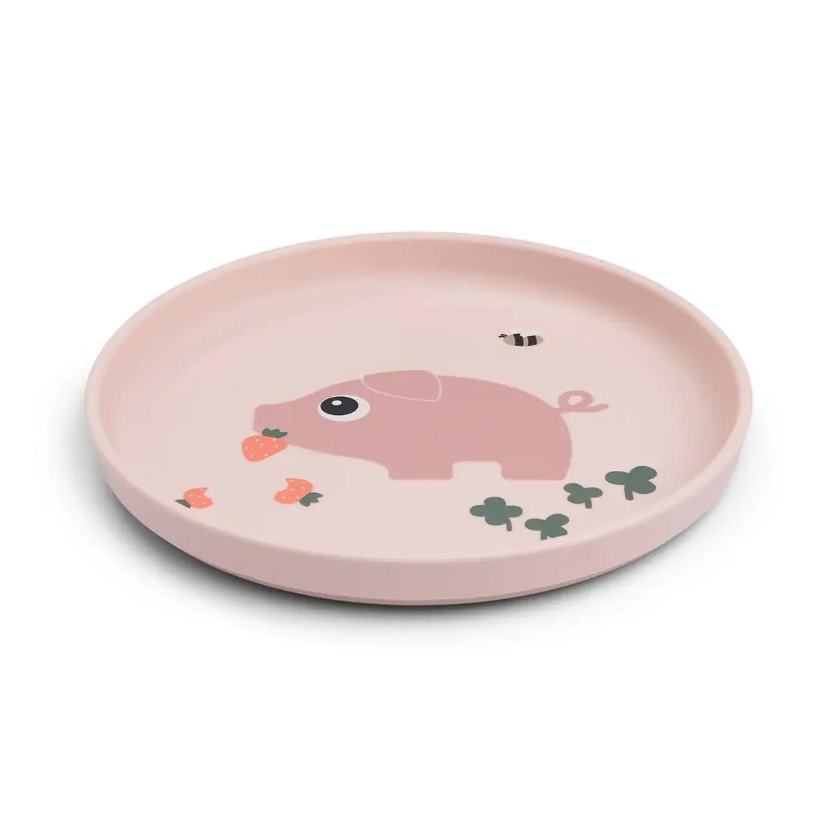 Assiette Tiny farm Done by deer Powder