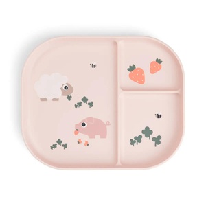 Assiette Tiny farm Done by deer Powder