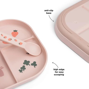 Assiette Tiny farm Done by deer Powder