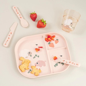 Assiette Tiny farm Done by deer Powder