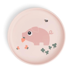Assiette Tiny farm Done by deer Powder