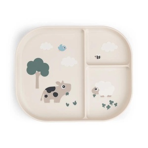 Assiette Tiny farm Done by deer Sand