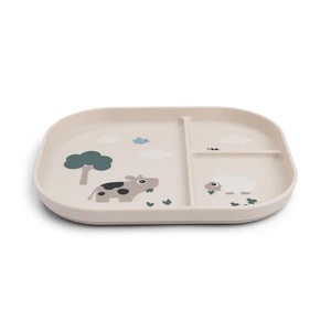 Assiette Tiny farm Done by deer Sand