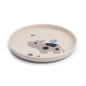 Assiette Tiny farm Done by deer Sand