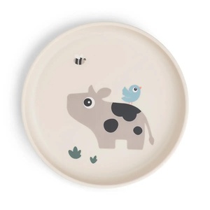 Assiette Tiny farm Done by deer Sand