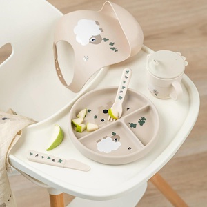 Assiette Tiny farm Done by deer Sand