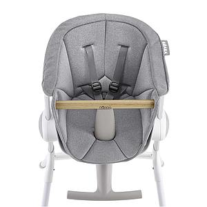 Assise chaise haute UP DOWN Beaba gris
