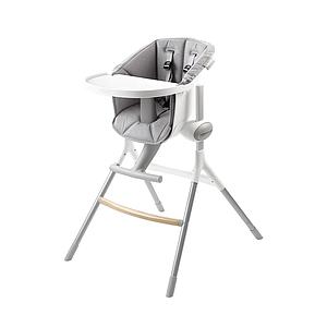 Assise chaise haute UP DOWN Beaba gris