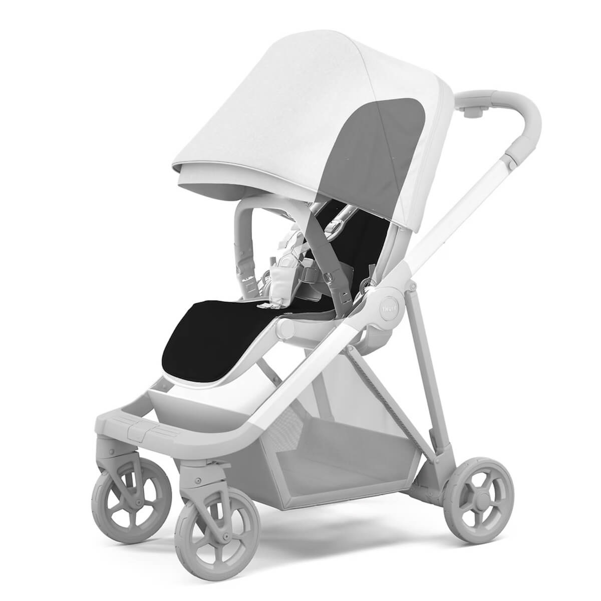 Assise comfort Thule Black