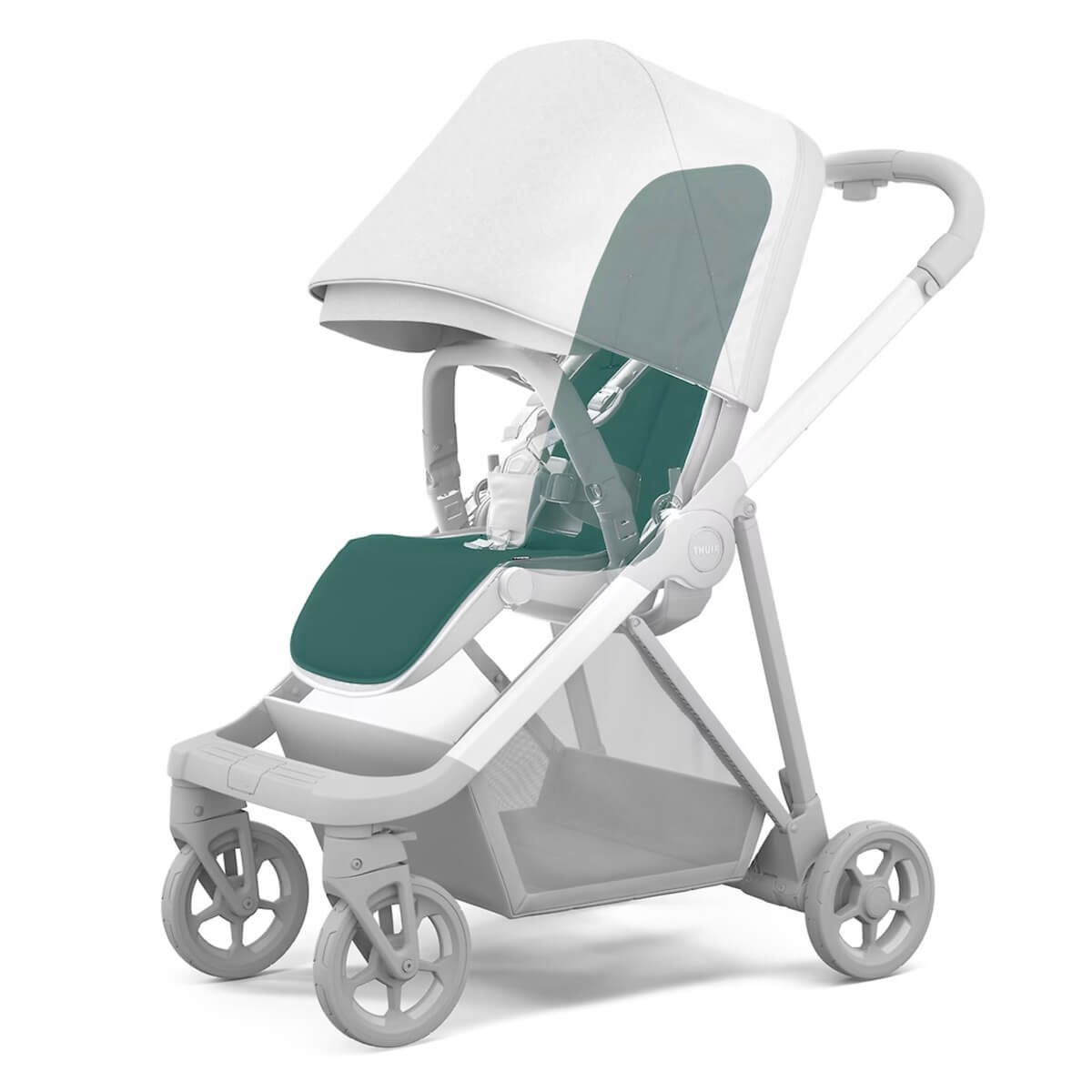 Assise comfort Thule Mallard Green