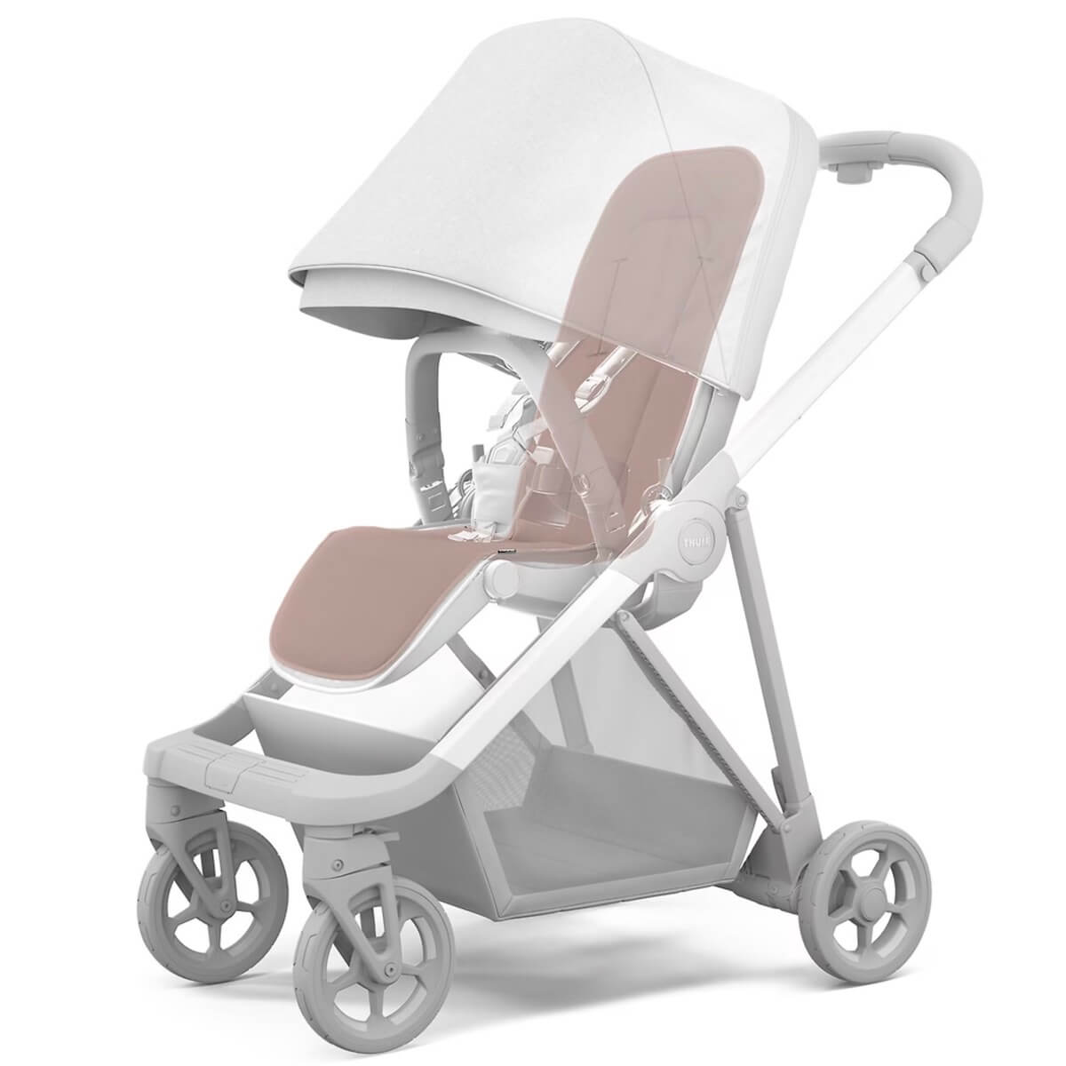 Assise comfort Thule Misty Rose
