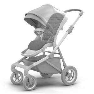 Assise doublure Thule Grey melange