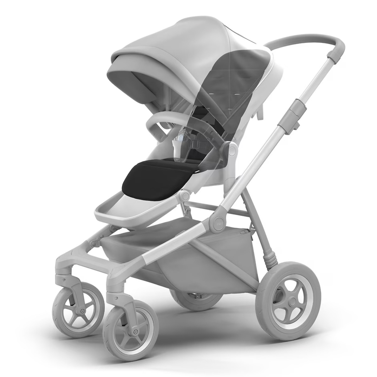 Assise doublure Thule Midnight Black