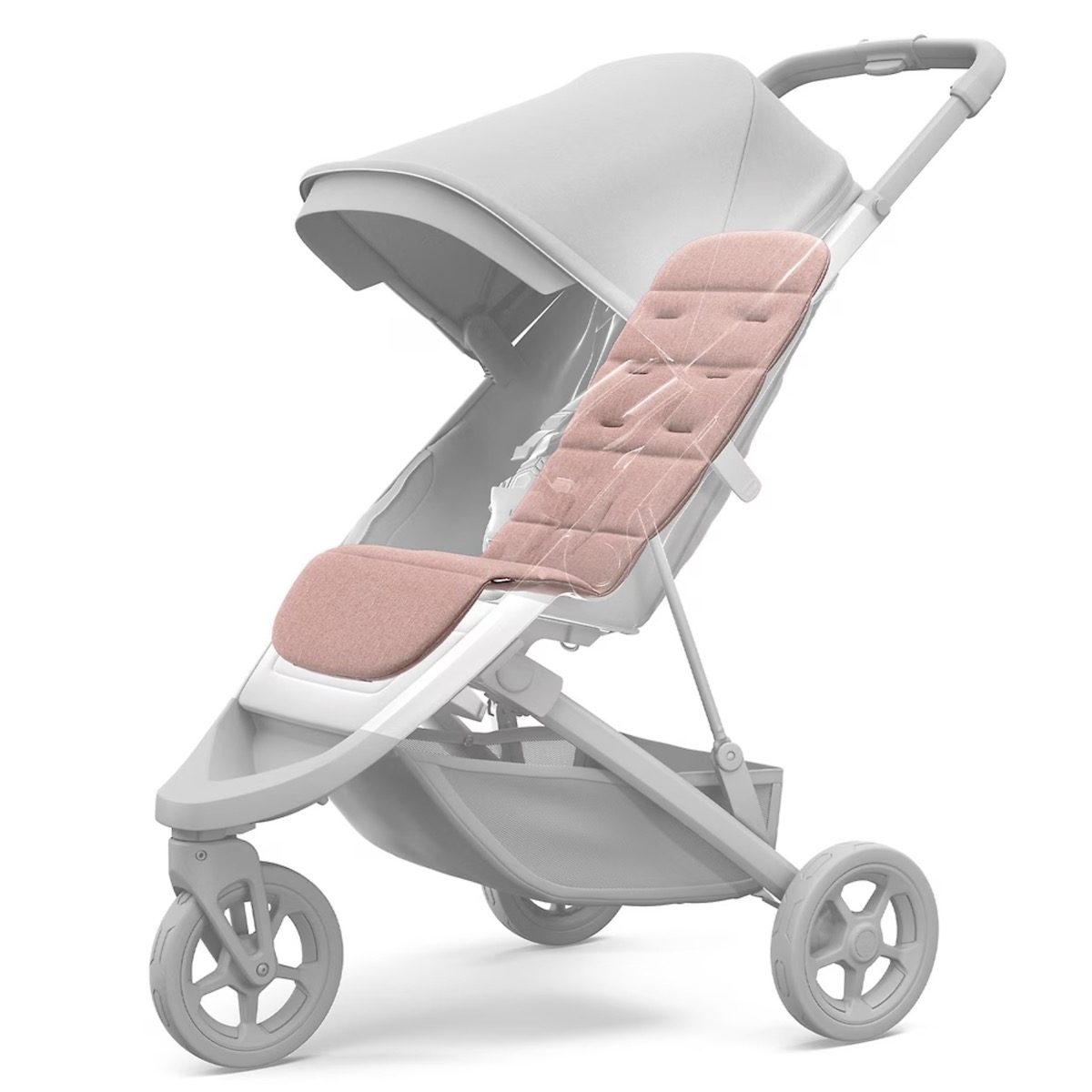 Assise doublure Thule Misty Rose Melange
