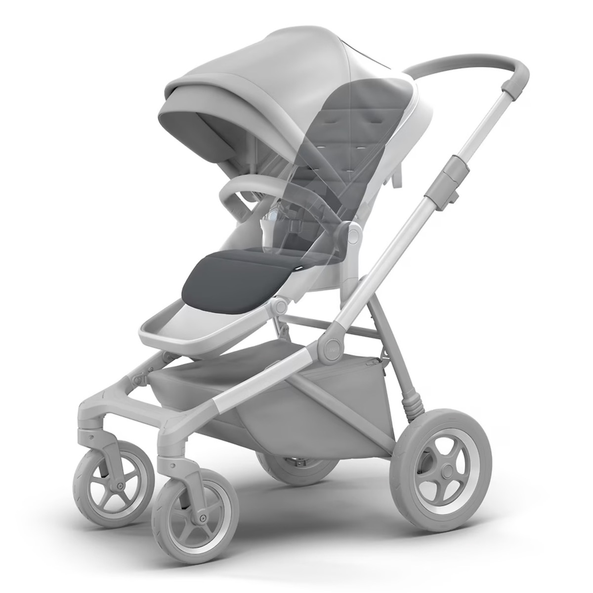 Assise doublure Thule Shadow Grey