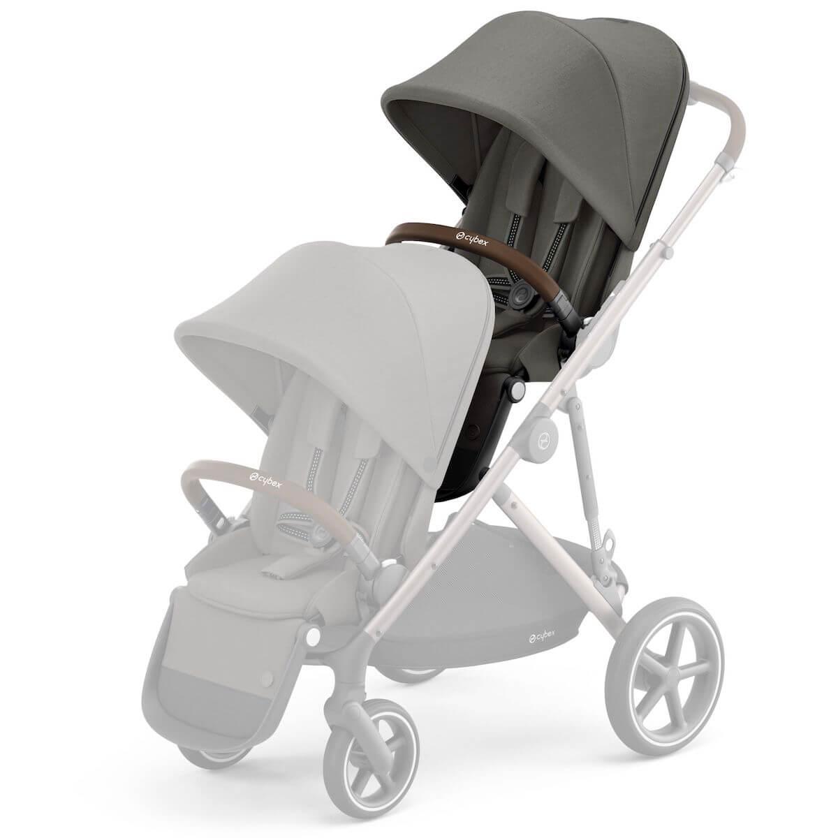 Assise GAZELLE S TPE Cybex Soho grey-mid grey