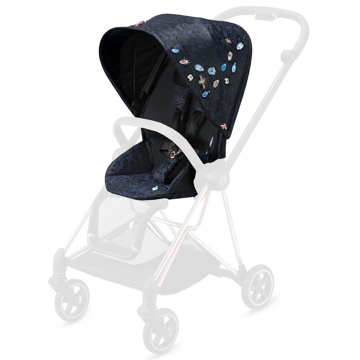 Assise-habillage poussette MIOS Cybex Jewels of Nature