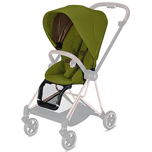 Assise-habillage poussette MIOS Cybex Khaki green-khaki brown