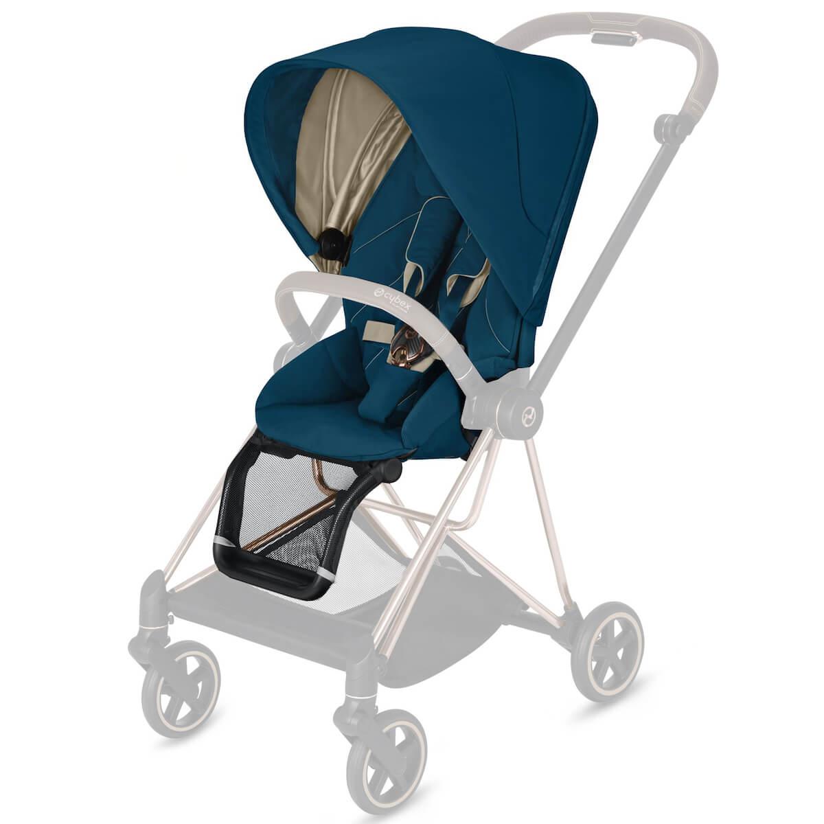 Assise-habillage poussette MIOS Cybex Mountain blue-turqoise