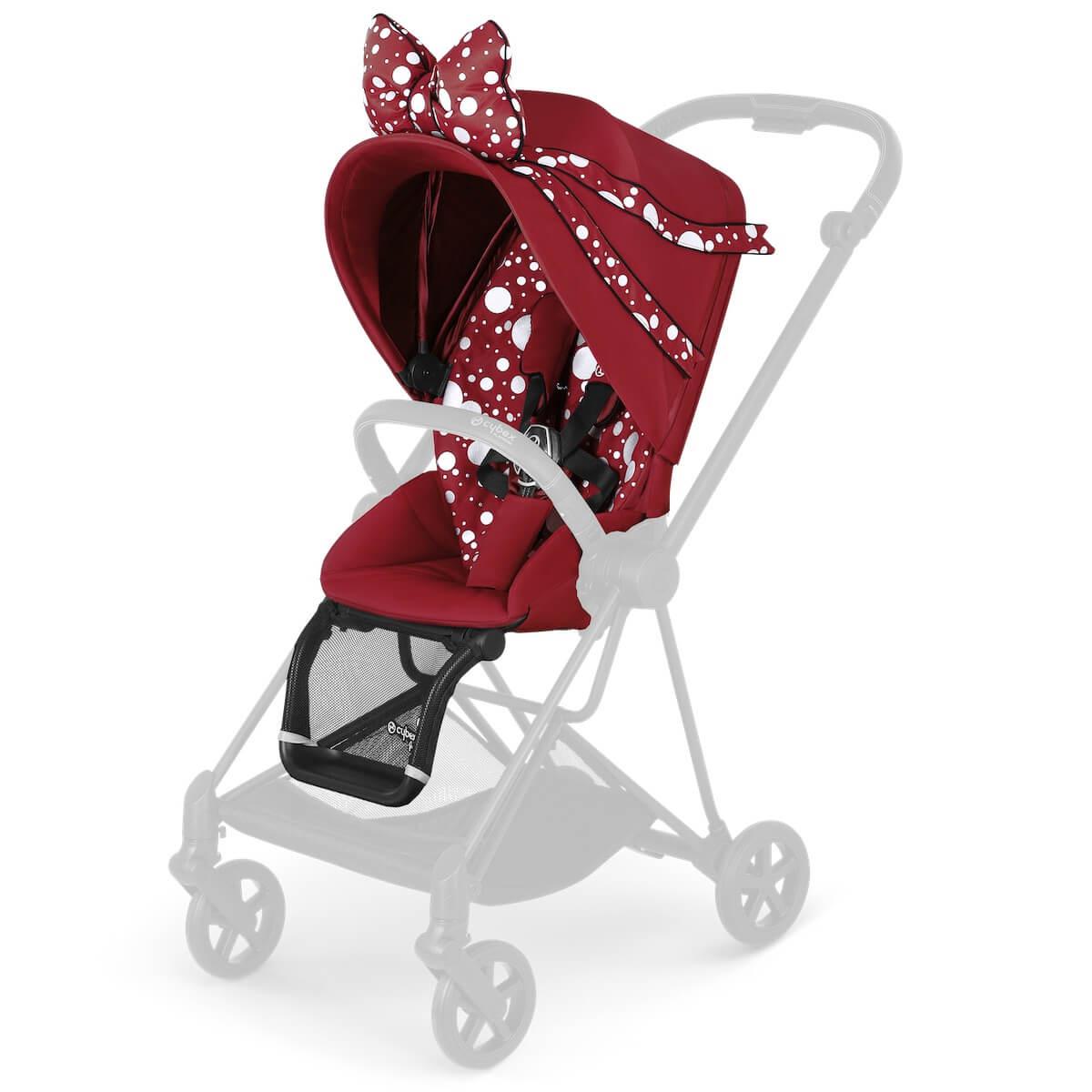 Assise-habillage poussette MIOS Cybex Petticoat Red dark red