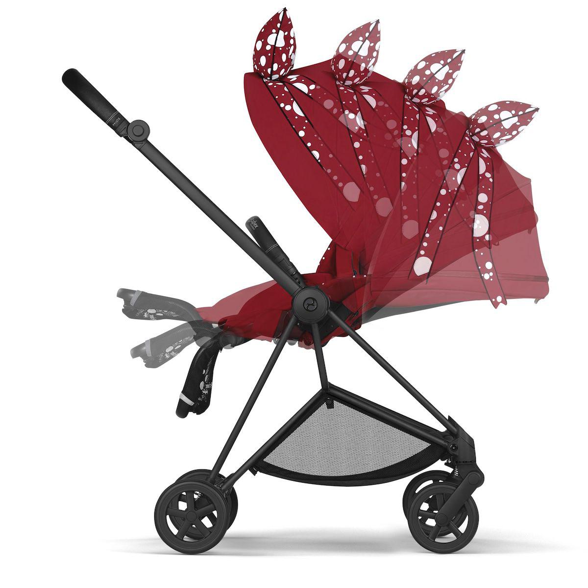 Assise-habillage poussette MIOS Cybex Petticoat Red dark red