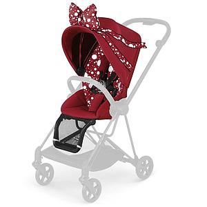 Assise-habillage poussette MIOS Cybex Petticoat Red dark red