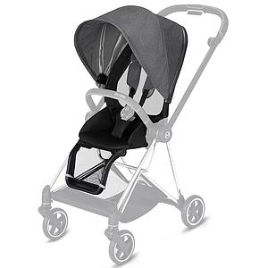 Assise-habillage poussette MIOS Cybex Plus Manhattan Grey Plus-mid grey