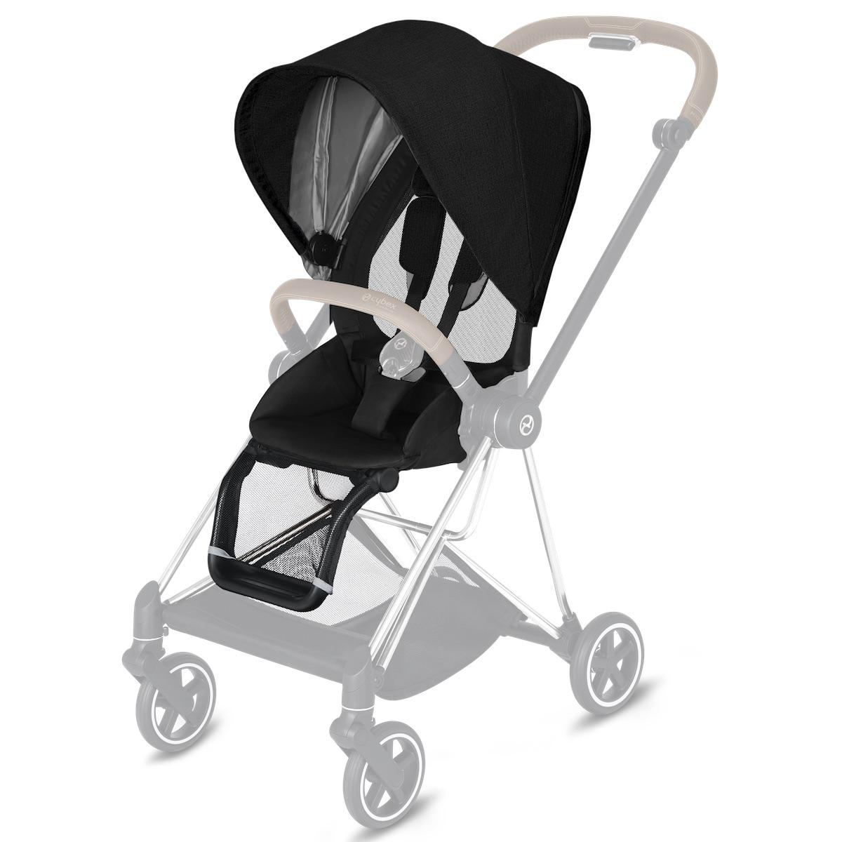 Assise-habillage poussette MIOS Cybex Plus Stardust Black Plus-black