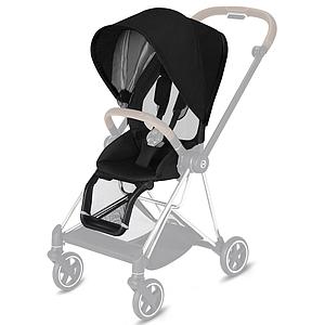 Assise-habillage poussette MIOS Cybex Plus Stardust Black Plus-black
