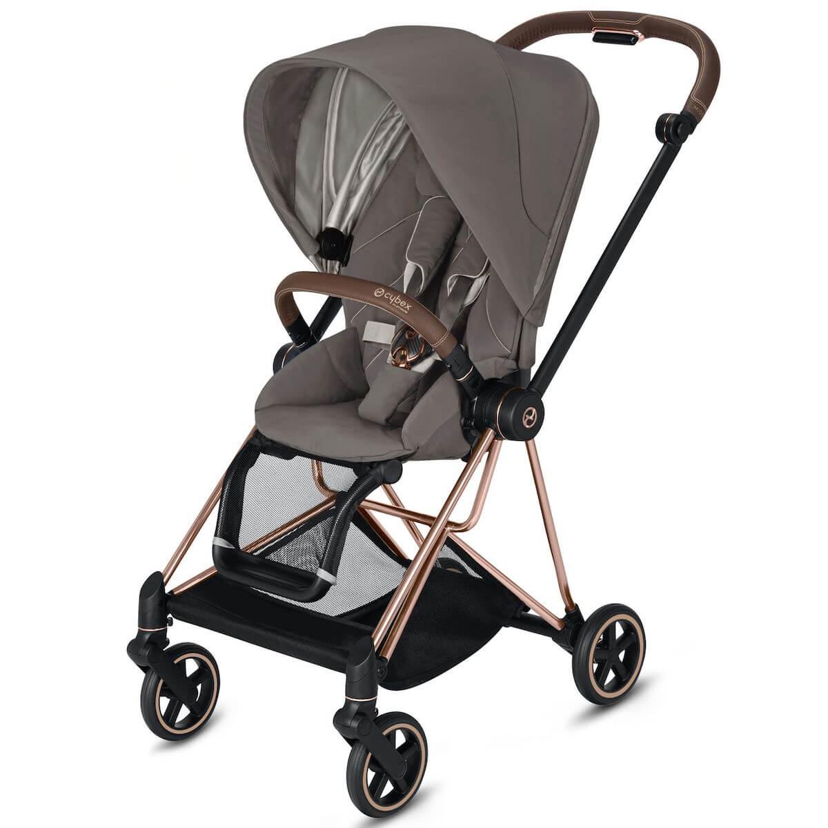 Assise-habillage poussette MIOS Cybex Soho grey-mid grey