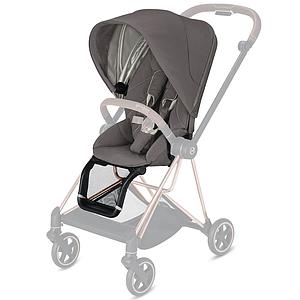 Assise-habillage poussette MIOS Cybex Soho grey-mid grey