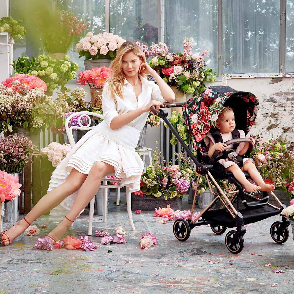 poussette cybex a fleur