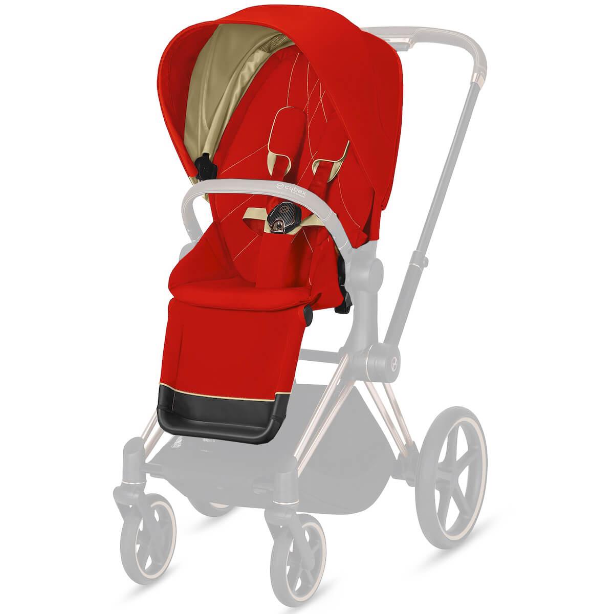 Assise-habillage poussette PRIAM Cybex Autumn Gold-burnt red