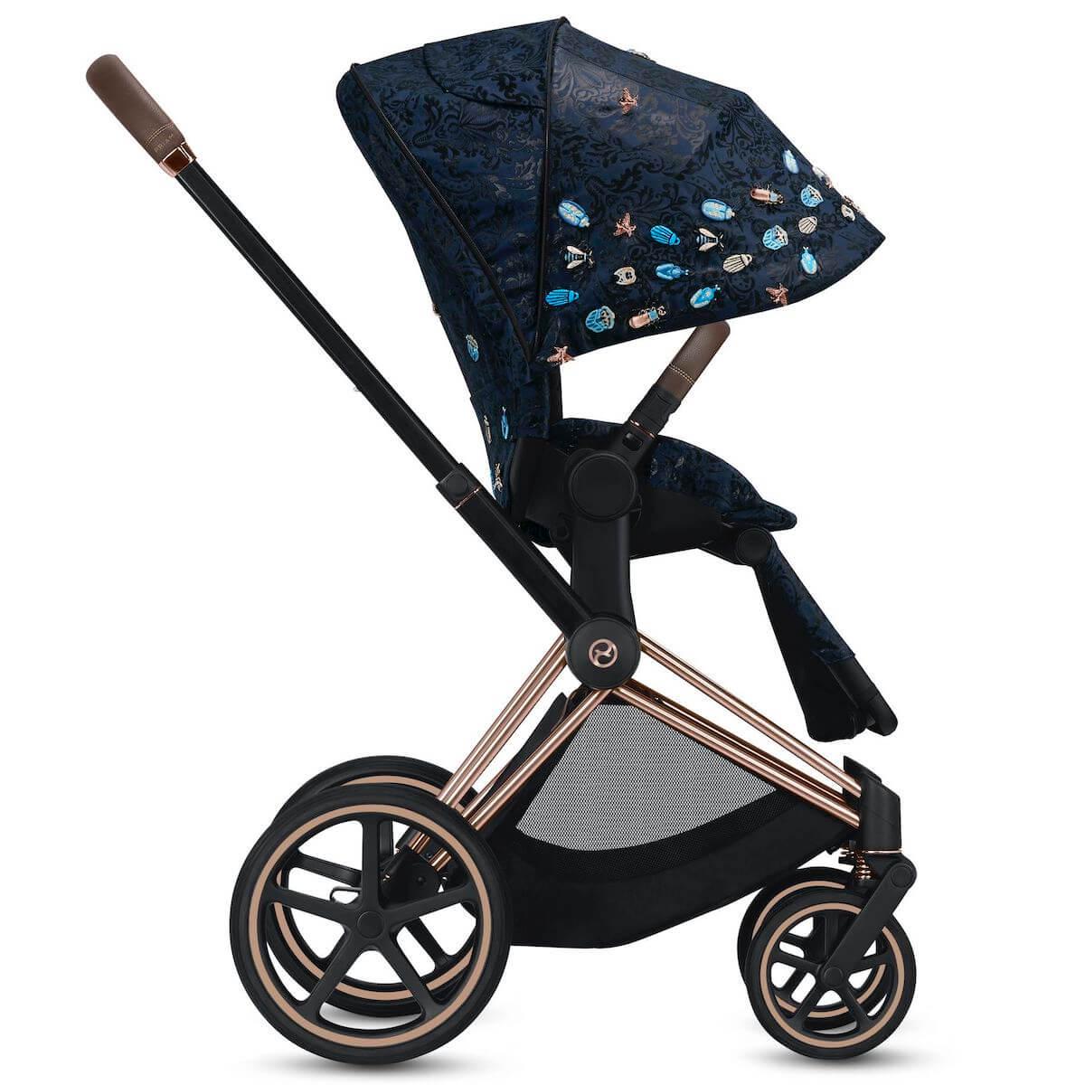 couverture poussette cybex