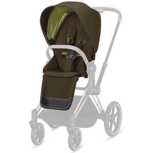 Assise-habillage poussette PRIAM Cybex Khaki green-khaki brown