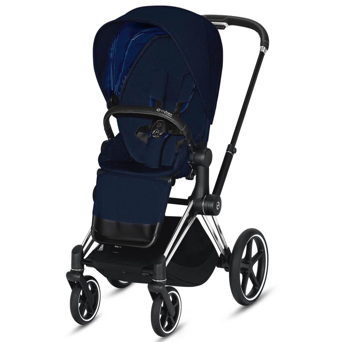 Assise-habillage poussette PRIAM Cybex plus midnight blue plus-navy blue