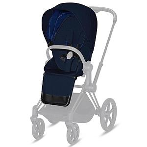 Assise-habillage poussette PRIAM Cybex plus midnight blue plus-navy blue
