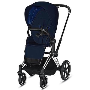 Assise-habillage poussette PRIAM Cybex plus midnight blue plus-navy blue
