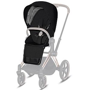 Assise-habillage poussette PRIAM Cybex plus stardust black plus-black