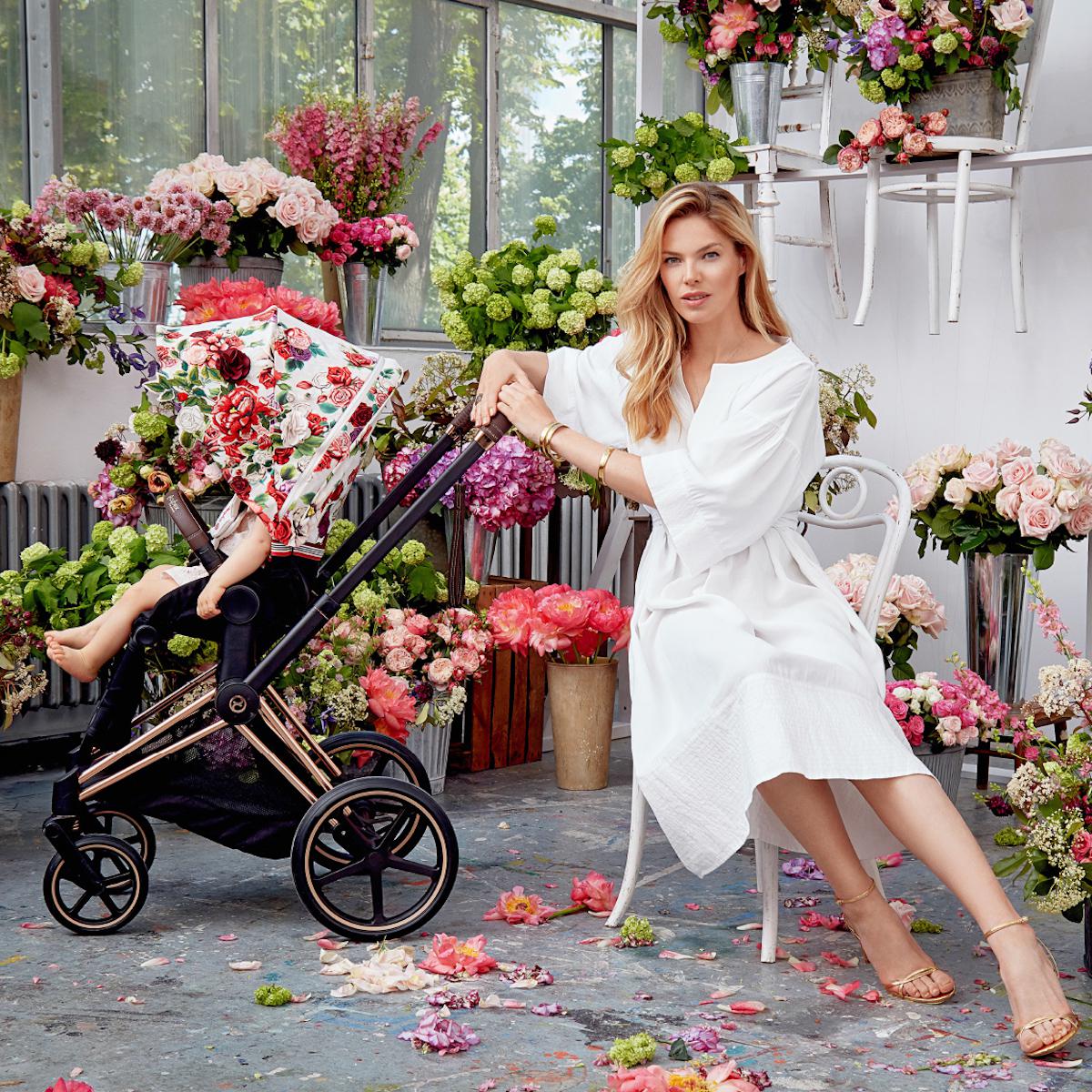 poussette cybex a fleur