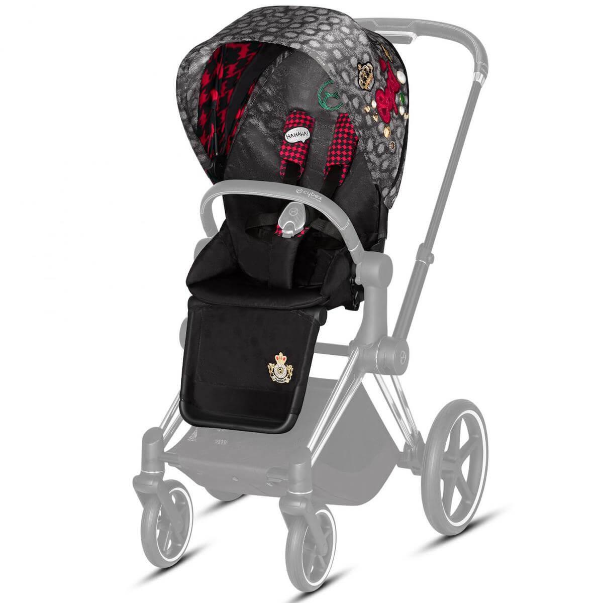 Assise-habillage poussette PRIAM REBELLIOUS Cybex