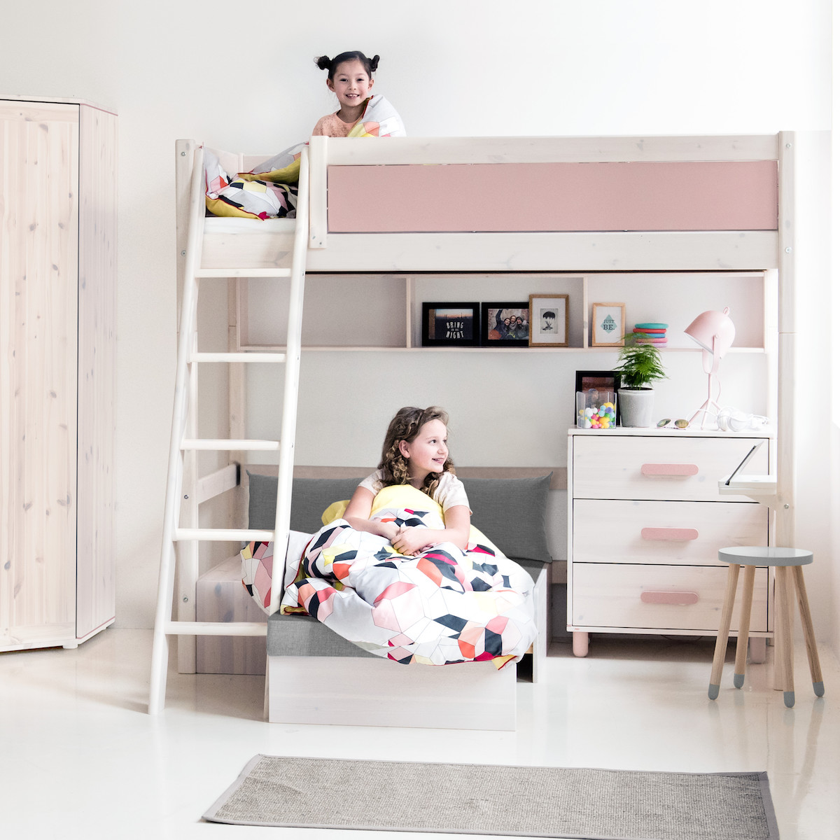Assise-matelas mousse CASA CLASSIC/WHITE Flexa
