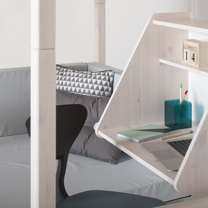 Assise-matelas mousse CASA CLASSIC/WHITE Flexa