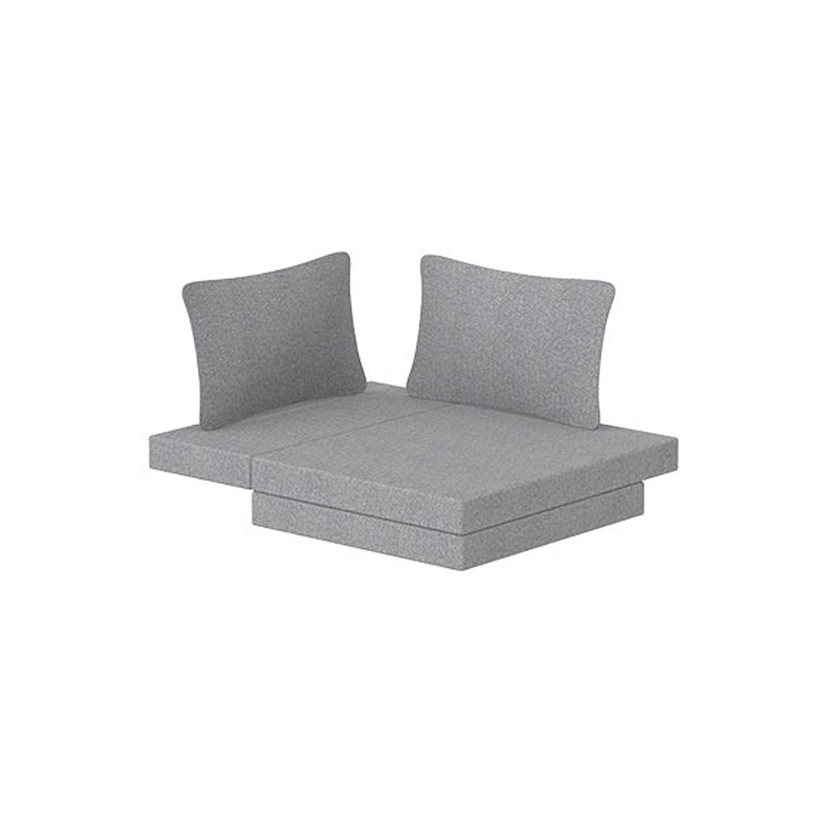 Assise-matelas mousse CASA CLASSIC/WHITE Flexa