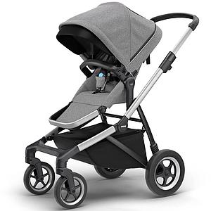 Assise-poussette SLEEK Thule grey melange
