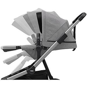 Assise-poussette SLEEK Thule grey melange