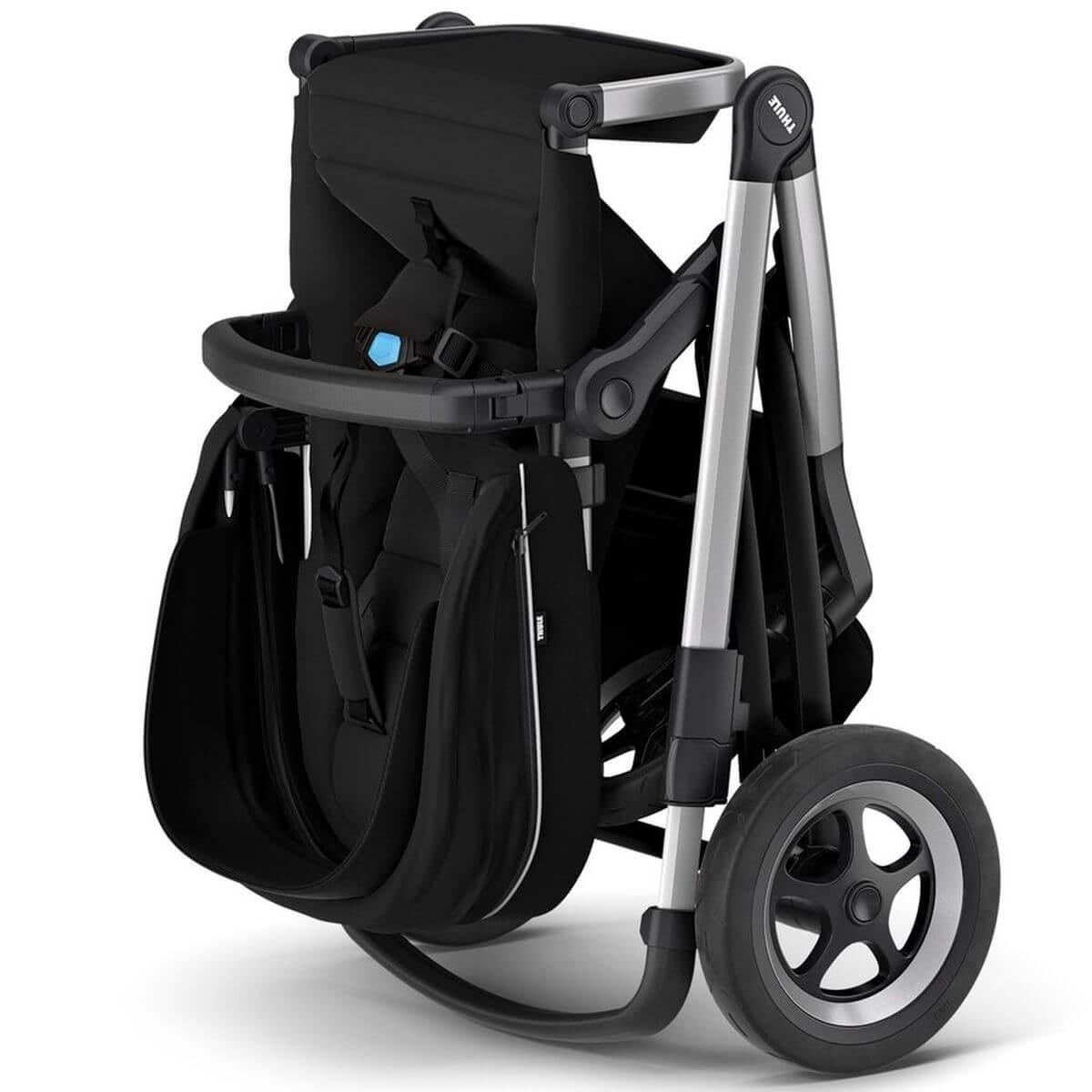 Assise-poussette SLEEK Thule midnight black