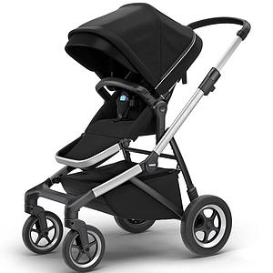 Assise-poussette SLEEK Thule midnight black