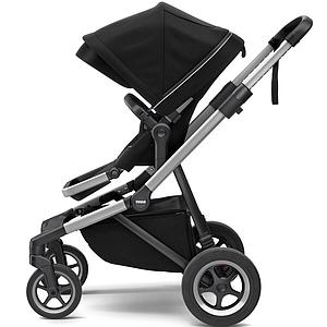 Assise-poussette SLEEK Thule midnight black