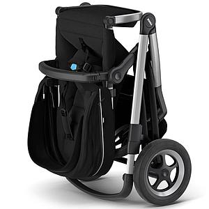 Assise-poussette SLEEK Thule midnight black